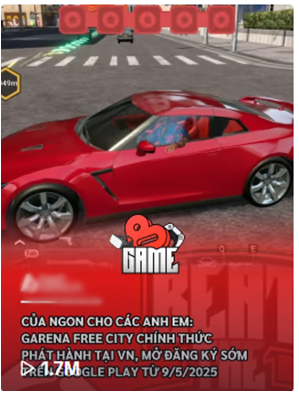 Tự do chọn chất chơi Garena Free City gây bão cộng đồng game thủ Việt sau hơn tuần ra mắt tại Việt Nam - Ảnh 1.