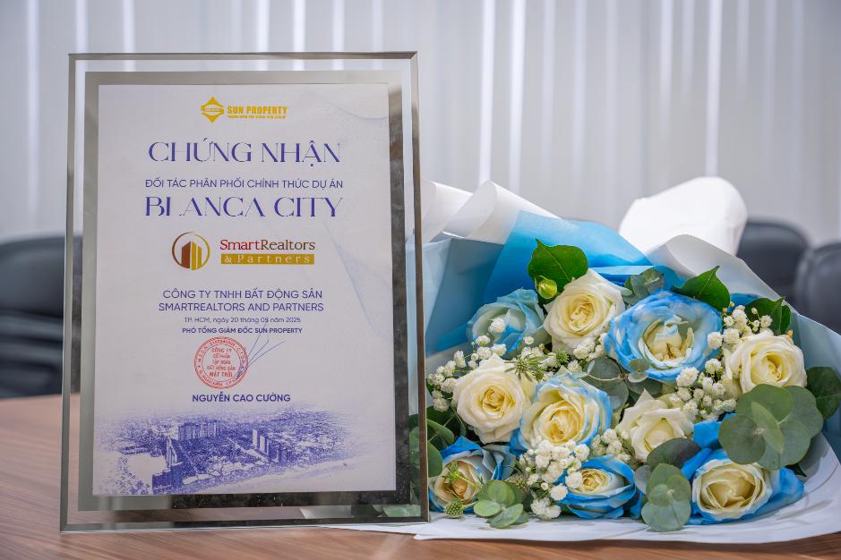 SmartRealtors ký kết phân phối chính thức siêu đô thị biển Blanca City - Ảnh 2. SmartRealtors ký kết phân phối chính thức siêu đô thị biển Blanca City - Ảnh 2.