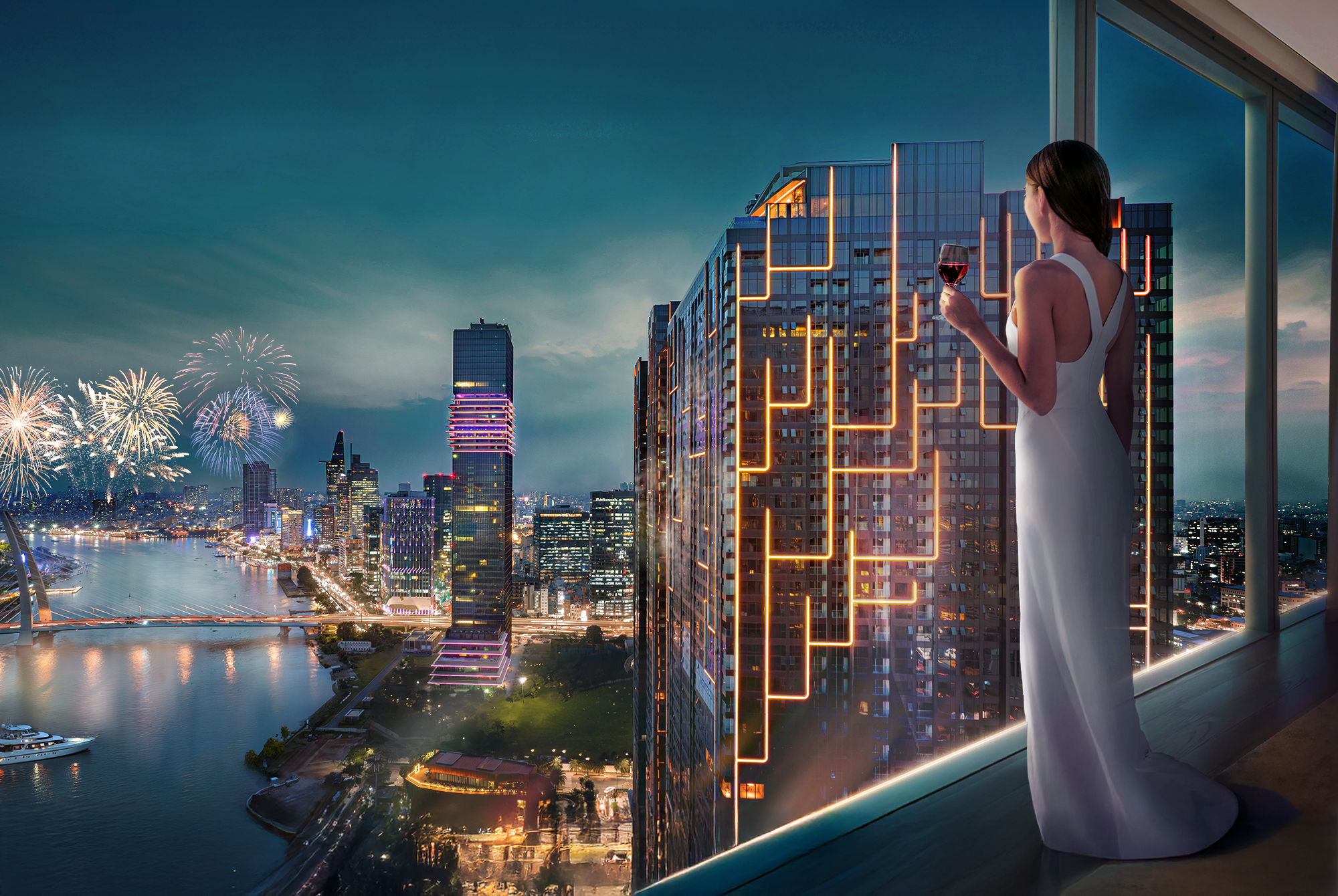 Công thức triệu đô làm nên giá trị căn hộ Grand Marina, Saigon - Ảnh 3. Công thức triệu đô làm nên giá trị căn hộ Grand Marina, Saigon - Ảnh 3.