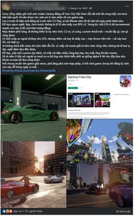 Tự do chọn chất chơi Garena Free City gây bão cộng đồng game thủ Việt sau hơn tuần ra mắt tại Việt Nam - Ảnh 3.