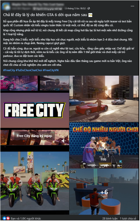 Tự do chọn chất chơi Garena Free City gây bão cộng đồng game thủ Việt sau hơn tuần ra mắt tại Việt Nam - Ảnh 4.