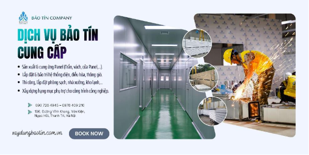 Xây nhà xưởng, phòng sạch thời 4.0: Vì sao ngày càng nhiều doanh nghiệp chọn tấm panel?- Ảnh 1. Xây nhà xưởng, phòng sạch thời 4.0: Vì sao ngày càng nhiều doanh nghiệp chọn tấm panel?- Ảnh 1.