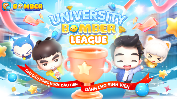 University Bomber League 2025: Giải đấu bóng nước tiên phong cho sinh viên Việt Nam- Ảnh 1. University Bomber League 2025: Giải đấu bóng nước tiên phong cho sinh viên Việt Nam- Ảnh 1.