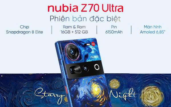 Nubia Z70 Ultra – Thiết kế hoàn mỹ, công nghệ camera đỉnh cao- Ảnh 1. Nubia Z70 Ultra – Thiết kế hoàn mỹ, công nghệ camera đỉnh cao- Ảnh 1.