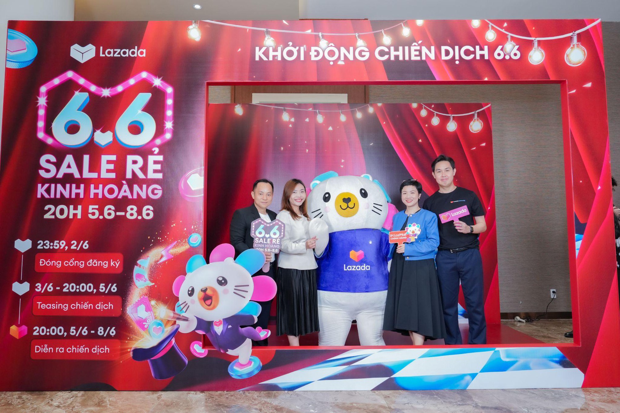 Mega Sales 6.6: Lazada đẩy mạnh hệ sinh thái AI, đồng hành cùng nhà bán hàng Việt- Ảnh 1. Mega Sales 6.6: Lazada đẩy mạnh hệ sinh thái AI, đồng hành cùng nhà bán hàng Việt- Ảnh 1.