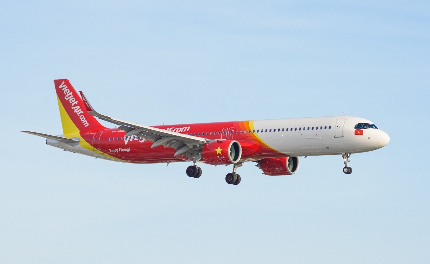 Vietjet đồng hành cùng đại nhạc hội K-Star Spark In Vietnam - Ảnh 1. Vietjet đồng hành cùng đại nhạc hội K-Star Spark In Vietnam - Ảnh 1.