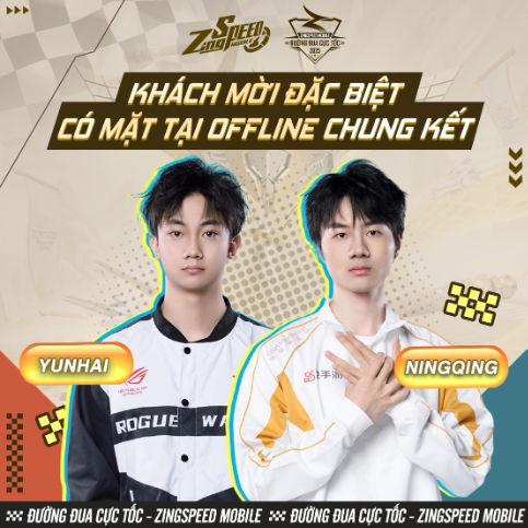 Đội tuyển ZingSpeed Mobile Việt Nam đón hai tuyển thủ quốc tế tại chung kết mùa hè 2025 - Ảnh 3.