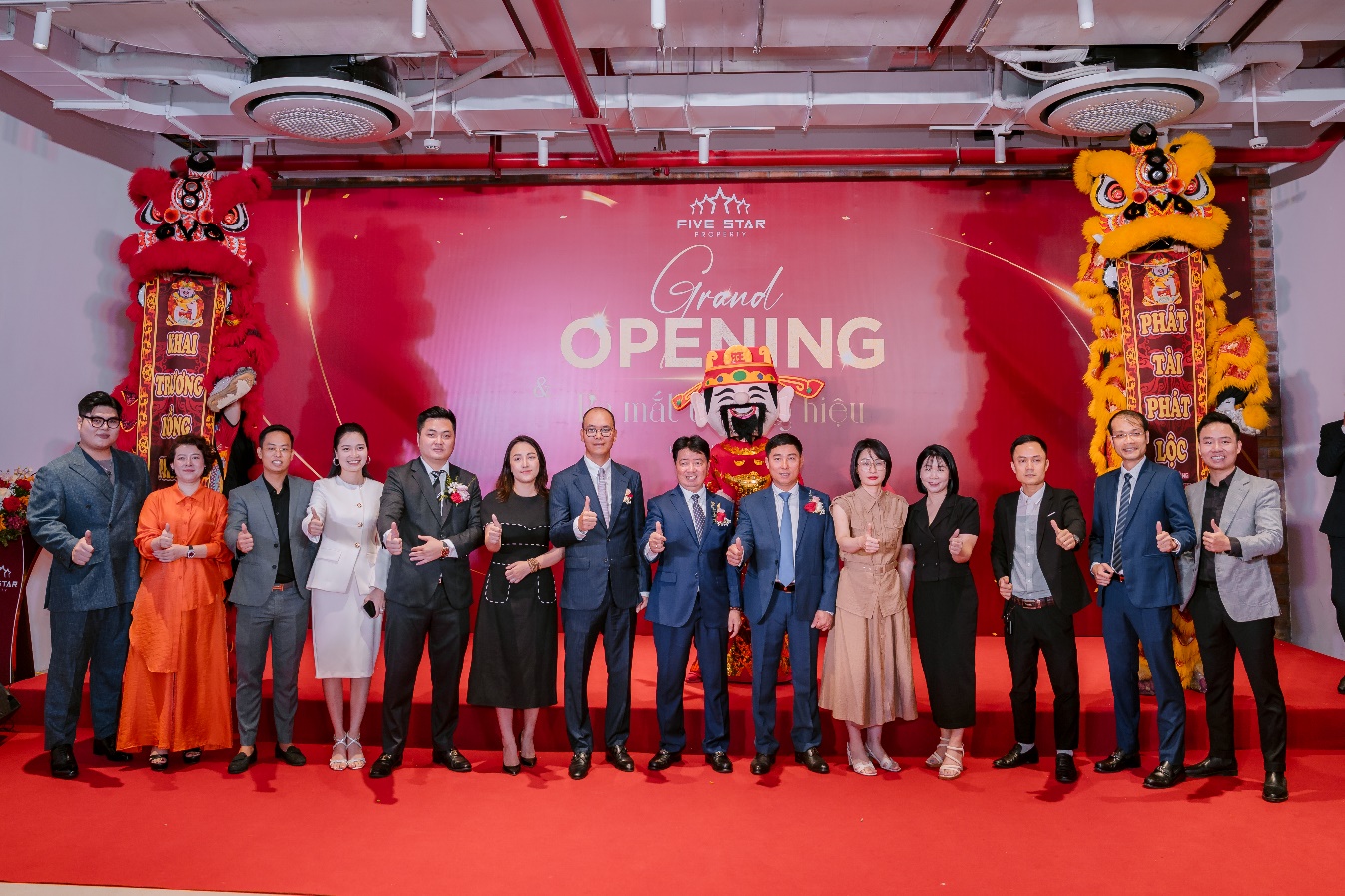 Five Star Property chính thức khai trương văn phòng trụ sở & ra mắt thương hiệu- Ảnh 1. Five Star Property chính thức khai trương văn phòng trụ sở & ra mắt thương hiệu- Ảnh 1.