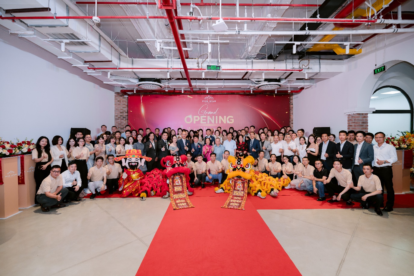 Five Star Property chính thức khai trương văn phòng trụ sở & ra mắt thương hiệu- Ảnh 2. Five Star Property chính thức khai trương văn phòng trụ sở & ra mắt thương hiệu- Ảnh 2.