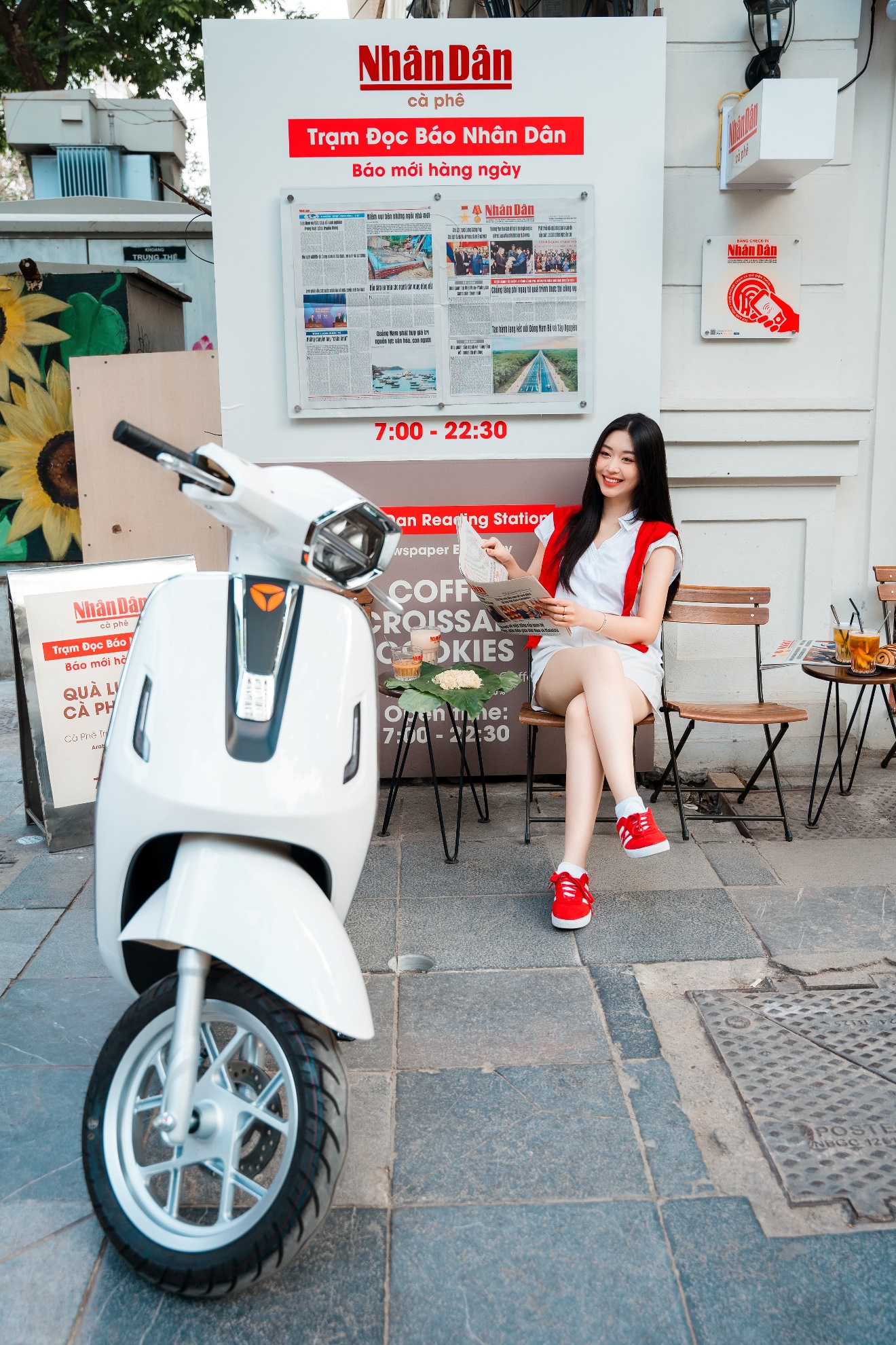 SOOBIN trở thành đại sứ thương hiệu YADEA Việt Nam- Ảnh 3. SOOBIN trở thành đại sứ thương hiệu YADEA Việt Nam- Ảnh 3.