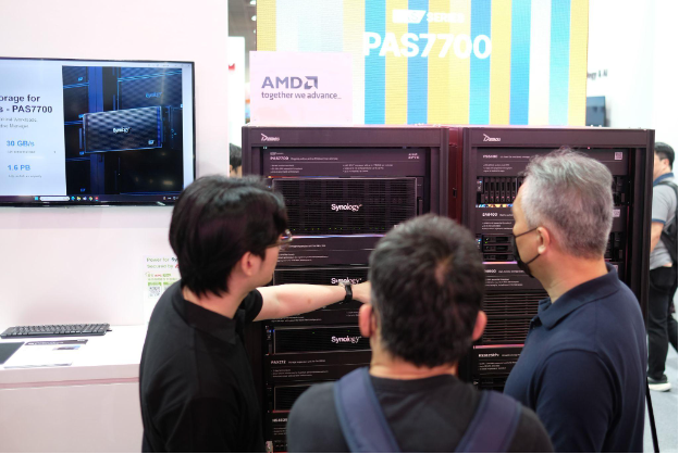 Loạt tính năng AI ‘đỉnh chóp’ của Synology tại Computex 2025 - Ảnh 4. Loạt tính năng AI ‘đỉnh chóp’ của Synology tại Computex 2025 - Ảnh 4.