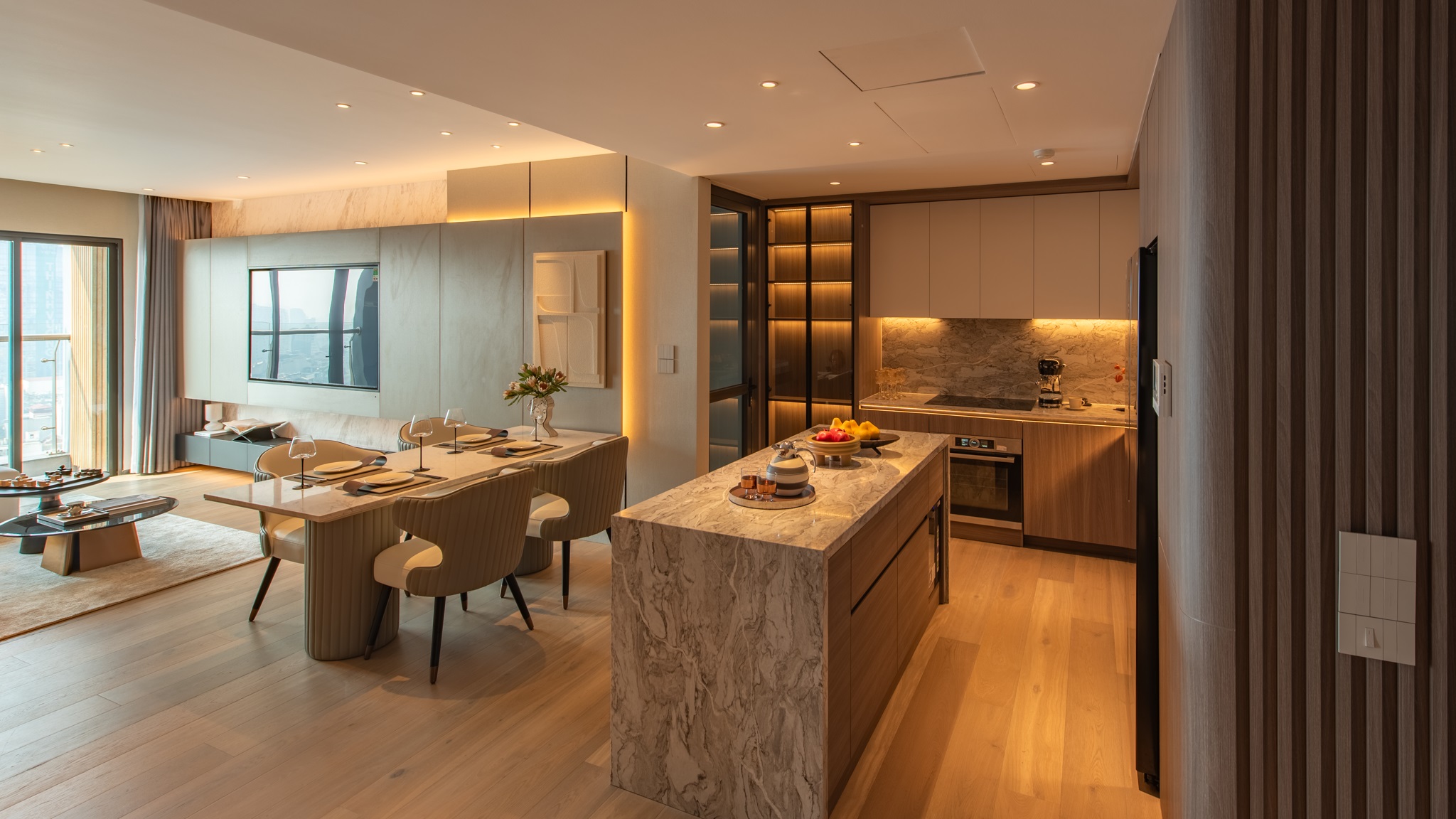 Bí mật không gian sống "Private & Luxury" ẩn giấu tại Ba Đình- Ảnh 7.
