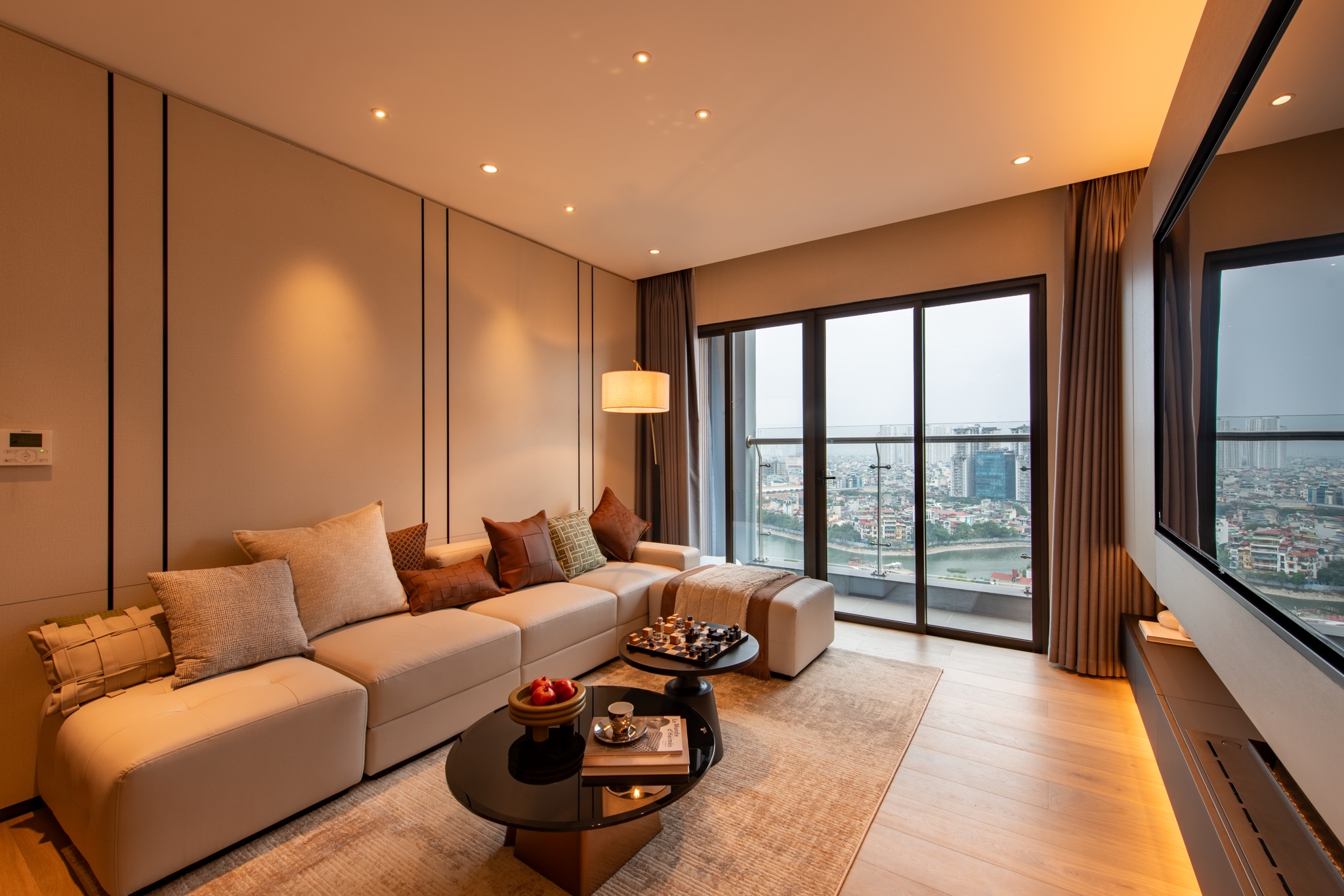Bí mật không gian sống "Private & Luxury" ẩn giấu tại Ba Đình- Ảnh 6.