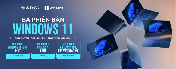 ADG Technology và Windows 11: Giải mã lựa chọn hệ điều hành tối ưu - Ảnh 3.