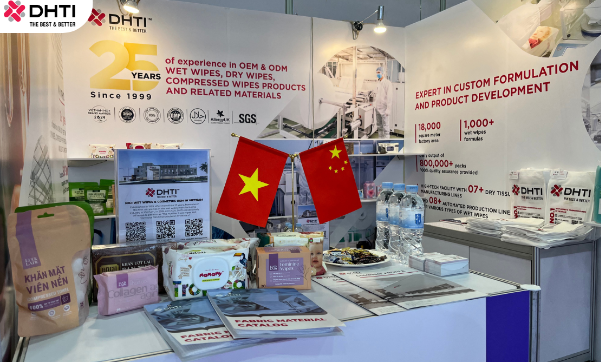 DHTI tại Canton Fair 2025: Bước khởi đầu cho chiến lược mở rộng hợp tác quốc tế - Ảnh 2.