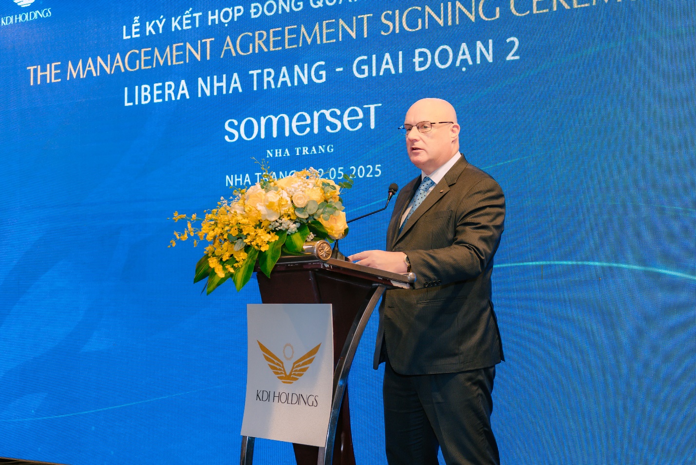 KDI Holdings -The Ascott Limited: Quản lý vận hành Somerset Nha Trang tại Libera Nha Trang - Giai đoạn 2- Ảnh 2. KDI Holdings -The Ascott Limited: Quản lý vận hành Somerset Nha Trang tại Libera Nha Trang - Giai đoạn 2- Ảnh 2.