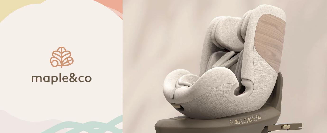Maple&Co: Nâng tầm trải nghiệm ghế ngồi ô tô trẻ em - Ảnh 3. Maple&Co: Nâng tầm trải nghiệm ghế ngồi ô tô trẻ em - Ảnh 3.