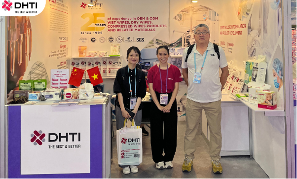 DHTI tại Canton Fair 2025: Bước khởi đầu cho chiến lược mở rộng hợp tác quốc tế - Ảnh 3.
