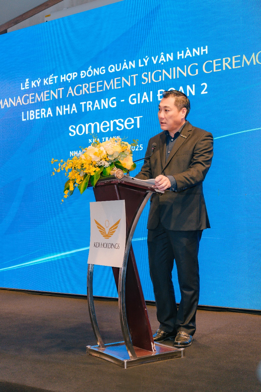 KDI Holdings -The Ascott Limited: Quản lý vận hành Somerset Nha Trang tại Libera Nha Trang - Giai đoạn 2- Ảnh 3. KDI Holdings -The Ascott Limited: Quản lý vận hành Somerset Nha Trang tại Libera Nha Trang - Giai đoạn 2- Ảnh 3.