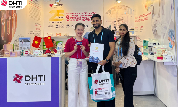 DHTI tại Canton Fair 2025: Bước khởi đầu cho chiến lược mở rộng hợp tác quốc tế - Ảnh 4.