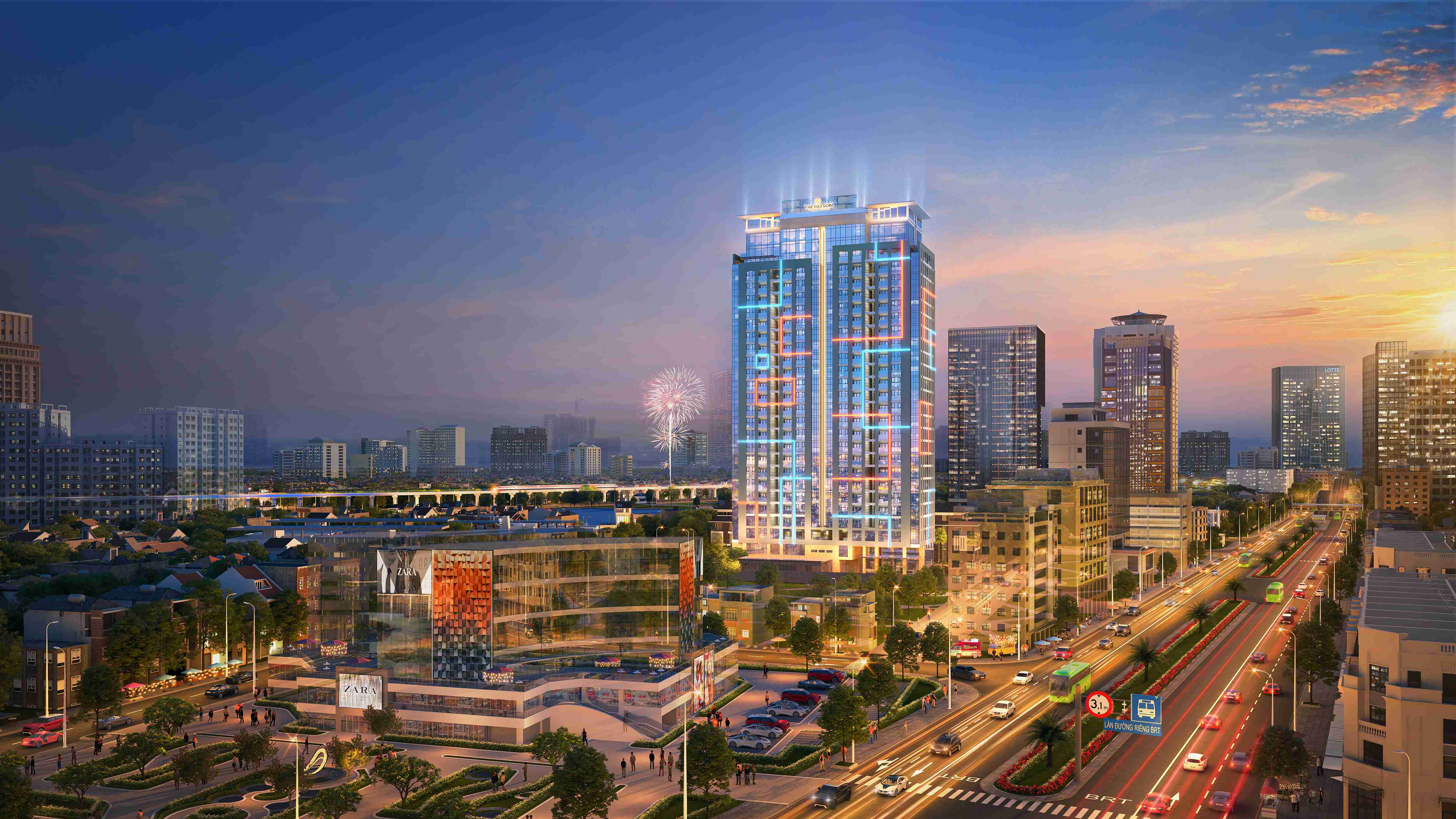 Bí mật không gian sống "Private & Luxury" ẩn giấu tại Ba Đình- Ảnh 1.