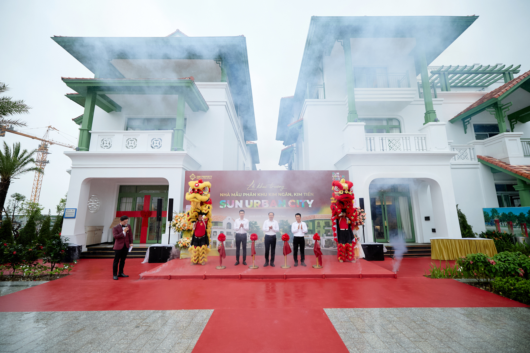 Khai trương nhà mẫu thấp tầng tại đô thị nghỉ dưỡng Sun Group Hà Nam- Ảnh 1. Khai trương nhà mẫu thấp tầng tại đô thị nghỉ dưỡng Sun Group Hà Nam- Ảnh 1.