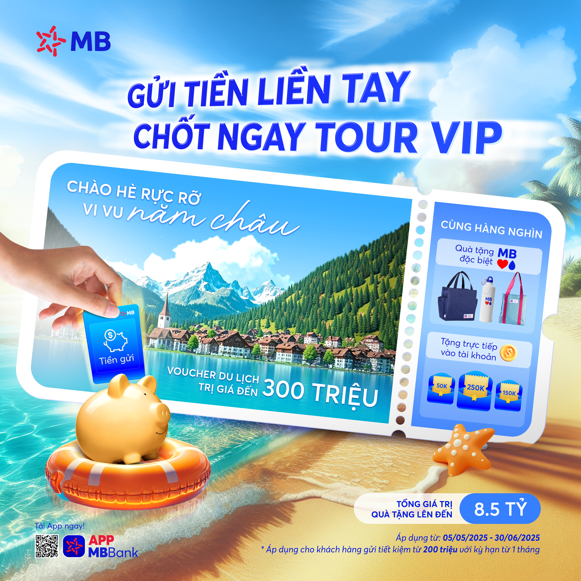 Tận hưởng hè hay giữ vững tài chính – Đâu là ưu tiên?- Ảnh 1. Tận hưởng hè hay giữ vững tài chính – Đâu là ưu tiên?- Ảnh 1.