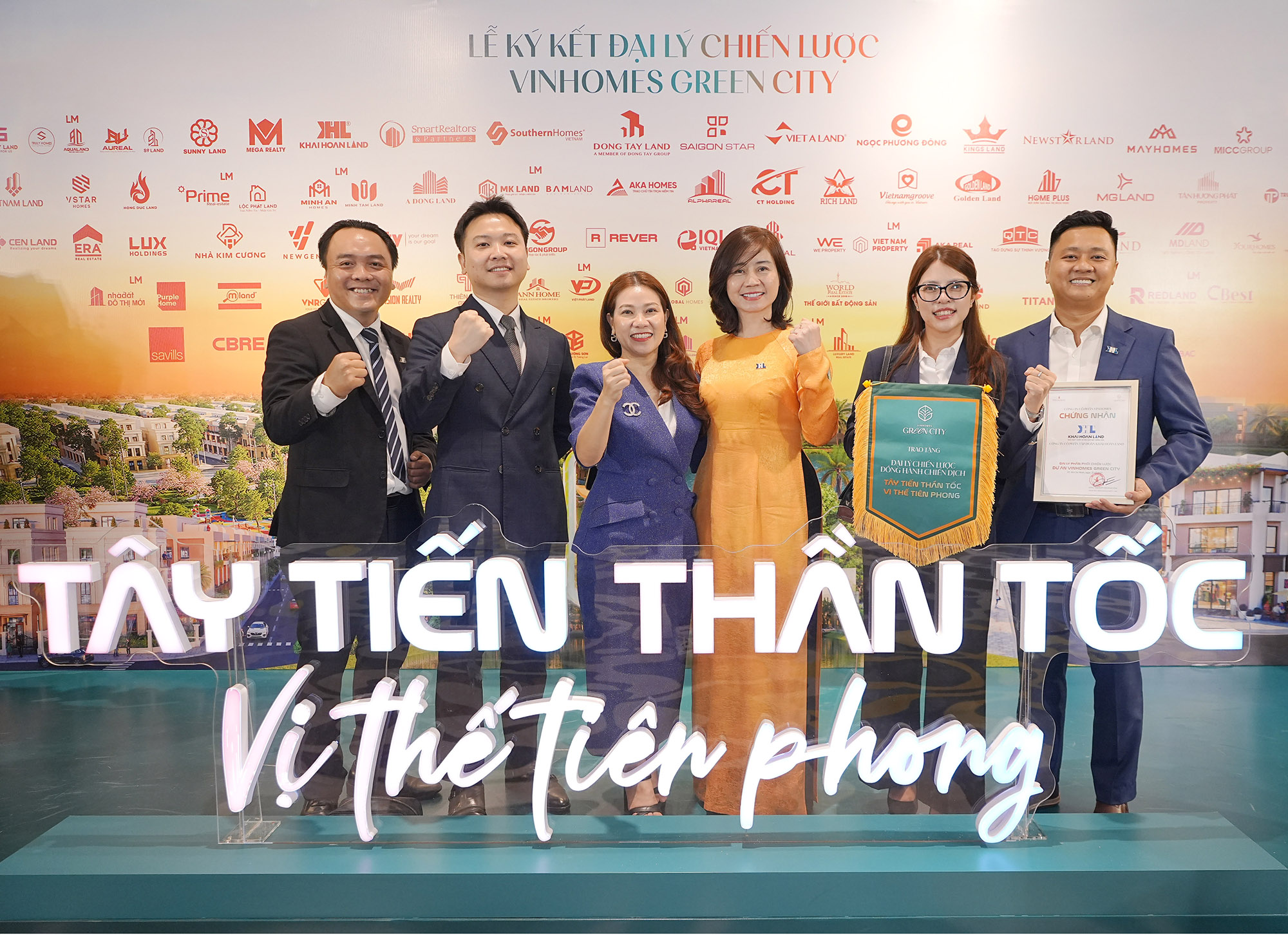 Khải Hoàn Land tăng cường quan hệ hợp tác chiến lược cùng CĐT Vinhomes - Ảnh 2. Khải Hoàn Land tăng cường quan hệ hợp tác chiến lược cùng CĐT Vinhomes - Ảnh 2.