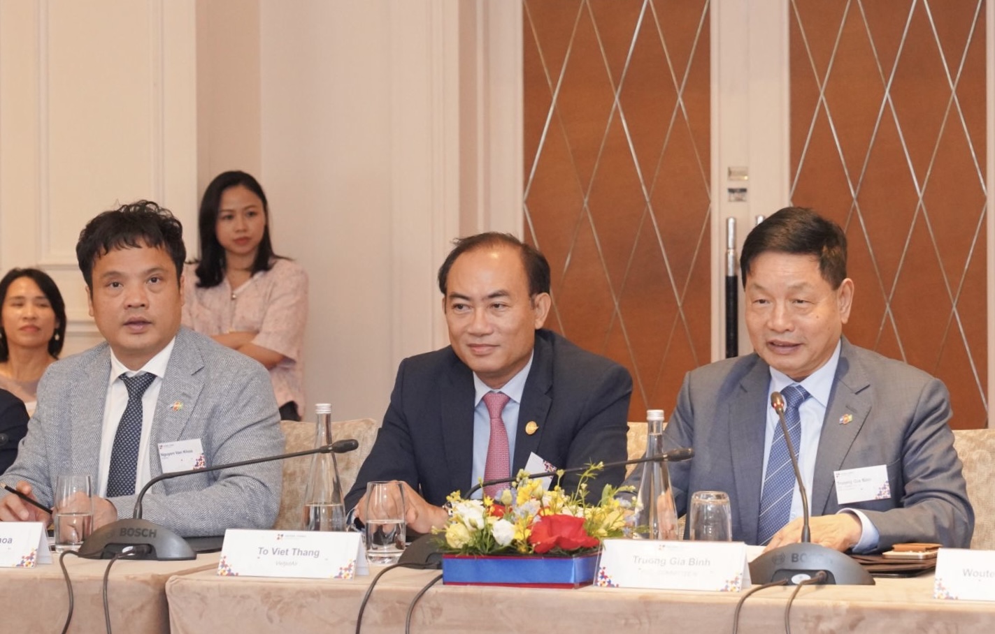 FPT, Vietjet dự Diễn đàn Lãnh đạo Việt - Pháp dịp Tổng thống Macron thăm Việt Nam- Ảnh 5. FPT, Vietjet dự Diễn đàn Lãnh đạo Việt - Pháp dịp Tổng thống Macron thăm Việt Nam- Ảnh 5.