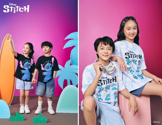 Stitch đổ bộ tủ đồ nhà bạn: Khi thời trang lấy cảm hứng từ Lilo & Stitch trở thành cơn sốt mới dành cho trẻ em và cả gia đình - Ảnh 2. Stitch đổ bộ tủ đồ nhà bạn: Khi thời trang lấy cảm hứng từ Lilo & Stitch trở thành cơn sốt mới dành cho trẻ em và cả gia đình - Ảnh 2.