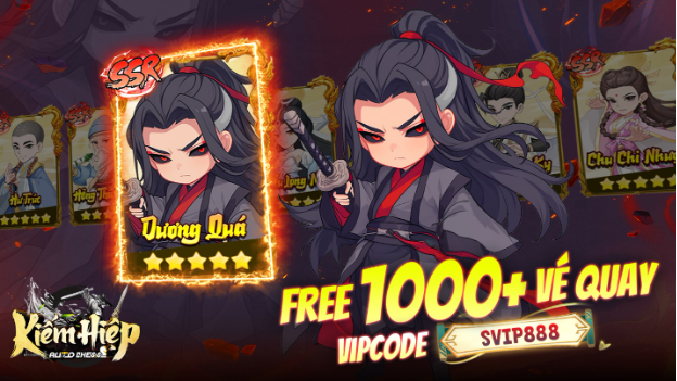 Kiếm Hiệp Auto Chess chính thức ra mắt – Võ lâm chiến thuật khai mở!- Ảnh 1.