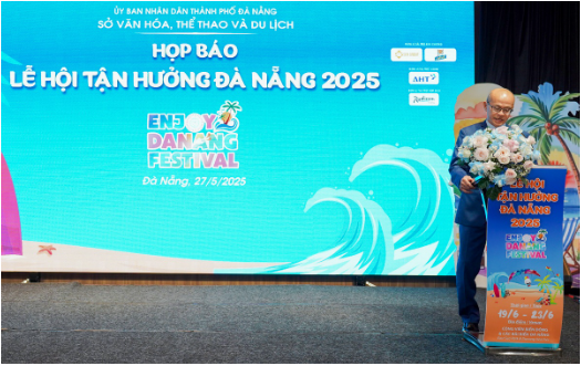 Larue tiếp tục đồng hành Lễ hội Tận hưởng Đà Nẵng 2025 - Ảnh 1.