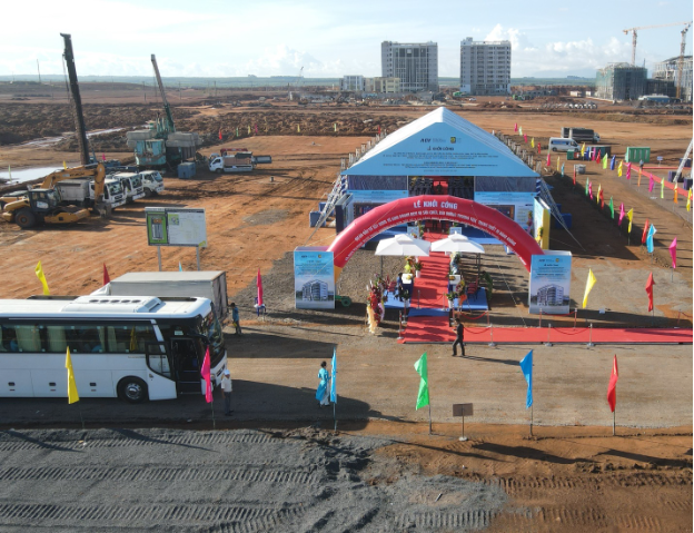 Khởi công dự án dịch vụ mặt đất chiến lược tại sân bay quốc tế Long Thành- Ảnh 1. Khởi công dự án dịch vụ mặt đất chiến lược tại sân bay quốc tế Long Thành- Ảnh 1.