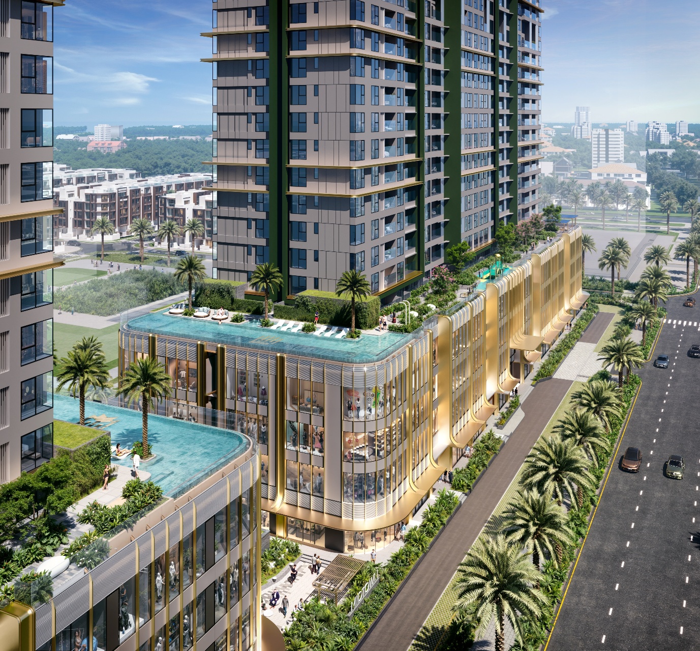 5 lý do LUMIÈRE Midtown – dự án cao tầng hạng sang được lòng khách hàng - Ảnh 2. 5 lý do LUMIÈRE Midtown – dự án cao tầng hạng sang được lòng khách hàng - Ảnh 2.