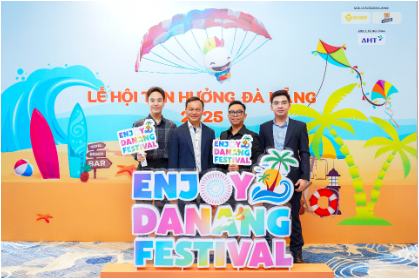 Larue tiếp tục đồng hành Lễ hội Tận hưởng Đà Nẵng 2025 - Ảnh 2.