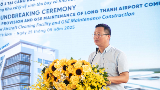 Khởi công dự án dịch vụ mặt đất chiến lược tại sân bay quốc tế Long Thành- Ảnh 2. Khởi công dự án dịch vụ mặt đất chiến lược tại sân bay quốc tế Long Thành- Ảnh 2.