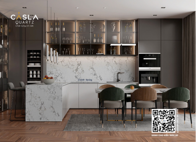 Bộ sưu tập Caslaquartz 2025: Bứt phá giới hạn, tỏa sáng toàn cầu- Ảnh 3. Bộ sưu tập Caslaquartz 2025: Bứt phá giới hạn, tỏa sáng toàn cầu- Ảnh 3.
