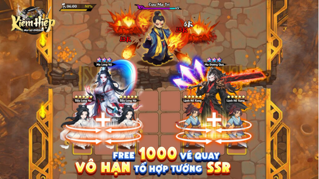 Kiếm Hiệp Auto Chess chính thức ra mắt – Võ lâm chiến thuật khai mở!- Ảnh 5.