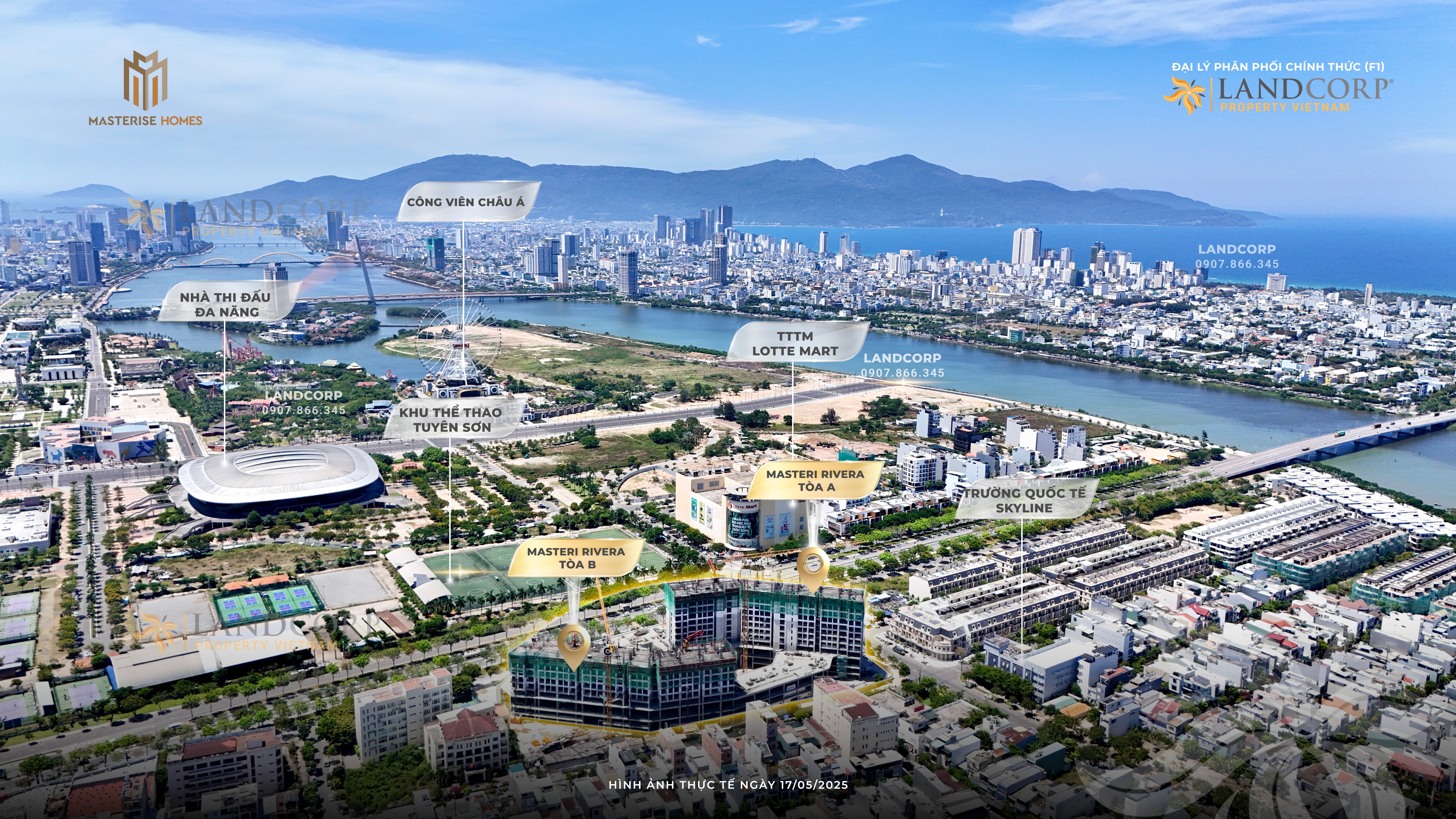 LandCorp là đại lý phân phối chính thức dự án Masteri Rivera Danang của Masterise Homes - Ảnh 2. LandCorp là đại lý phân phối chính thức dự án Masteri Rivera Danang của Masterise Homes - Ảnh 2.