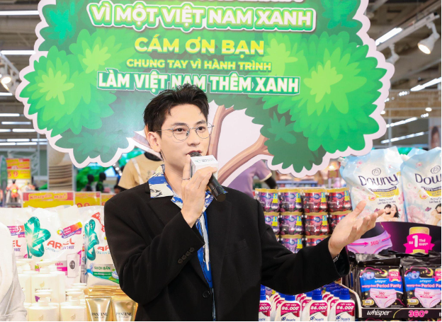 P&G và Central Retail phát động chương trình trồng rừng lần thứ 3 tại Việt Nam- Ảnh 1. P&G và Central Retail phát động chương trình trồng rừng lần thứ 3 tại Việt Nam- Ảnh 1.