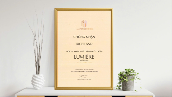 Rich Land Việt Nam - Khẳng định vị thế qua gần một thập kỷ phát triển- Ảnh 1.