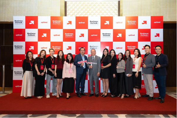 upGrad đồng hành cùng lãnh đạo Việt: Mở khóa tư duy mới tại Business Outlook 2025 - 2026- Ảnh 2.
