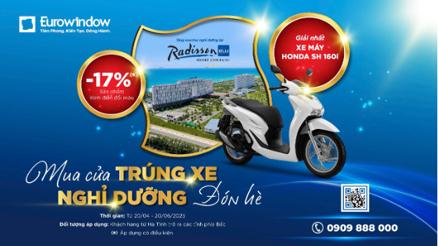 Cùng Eurowindow vững bước hành trình xanh- Nhận ưu đãi lớn, quà tặng khủng- Ảnh 1. Cùng Eurowindow vững bước hành trình xanh- Nhận ưu đãi lớn, quà tặng khủng- Ảnh 1.