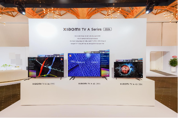 Xoài Fam: Xiaomi TV A/A Pro Series 2026 mang đến chất lượng hình ảnh cao và âm thanh vô cùng sống động - Ảnh 1. Xoài Fam: Xiaomi TV A/A Pro Series 2026 mang đến chất lượng hình ảnh cao và âm thanh vô cùng sống động - Ảnh 1.