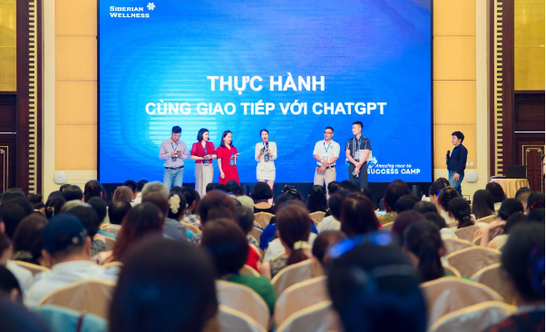 Success Camp 2025: Bứt phá giới hạn – chạm đến phiên bản tốt nhất của chính mình- Ảnh 2. Success Camp 2025: Bứt phá giới hạn – chạm đến phiên bản tốt nhất của chính mình- Ảnh 2.