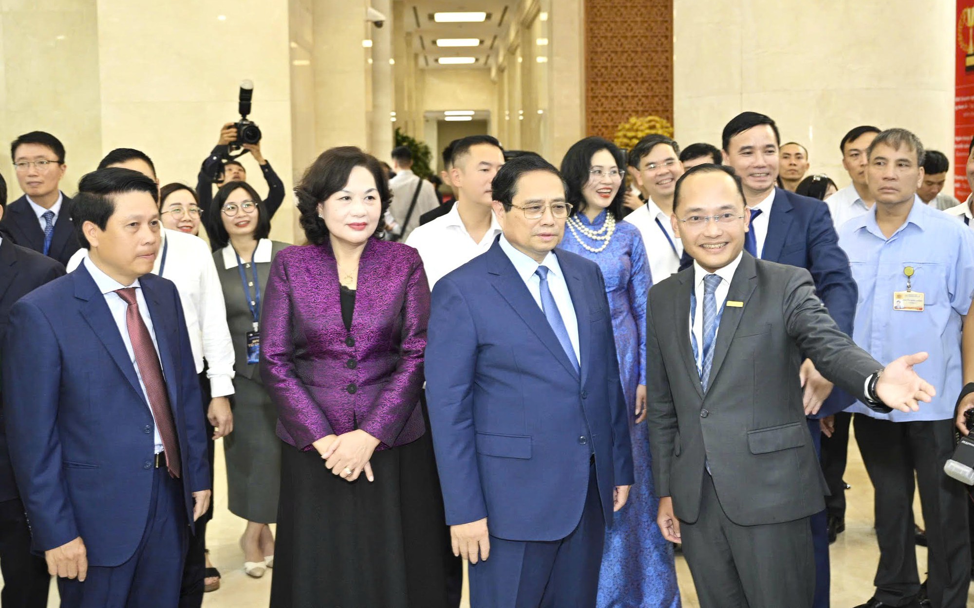 Tỷ lệ giao dịch online của Nam A Bank đạt trên 97%