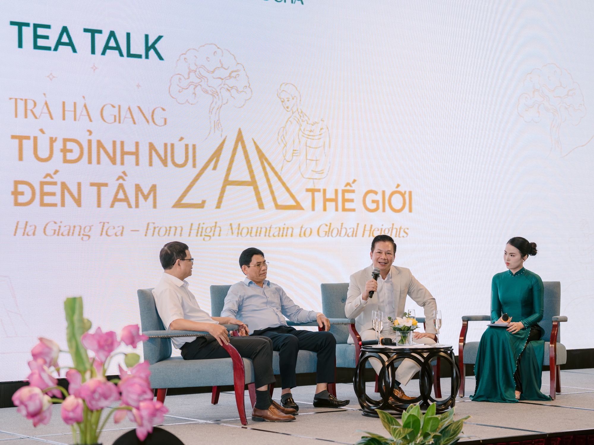 Trà Hà Giang – Từ đỉnh núi cao đến tầm cao thế giới- Ảnh 2. Trà Hà Giang – Từ đỉnh núi cao đến tầm cao thế giới- Ảnh 2.
