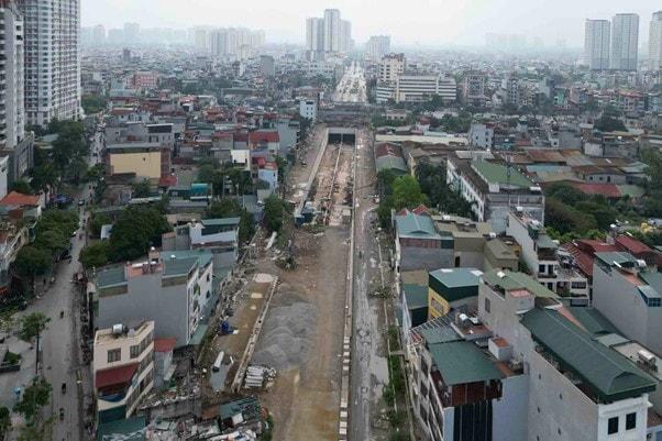 Đường Vành đai 2,5 tái khởi động tạo nên cú hích - Ảnh 2. Đường Vành đai 2,5 tái khởi động tạo nên cú hích - Ảnh 2.