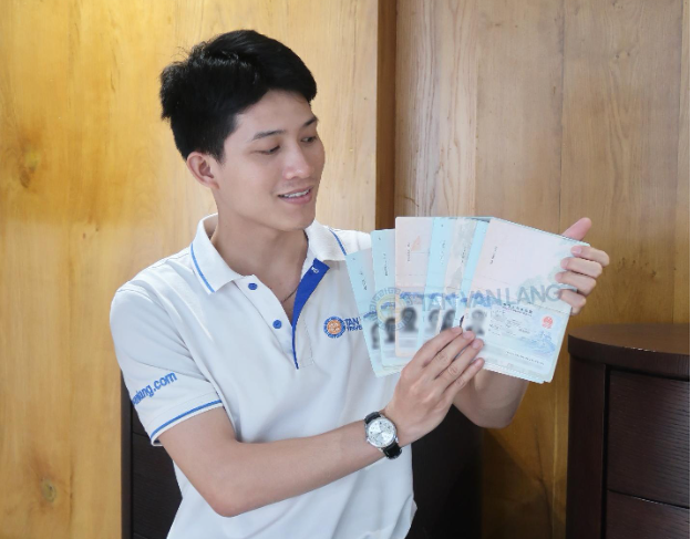 Xuất nhập cảnh dễ dàng, trọn gói cùng Tân Văn Lang- Ảnh 2. Xuất nhập cảnh dễ dàng, trọn gói cùng Tân Văn Lang- Ảnh 2.