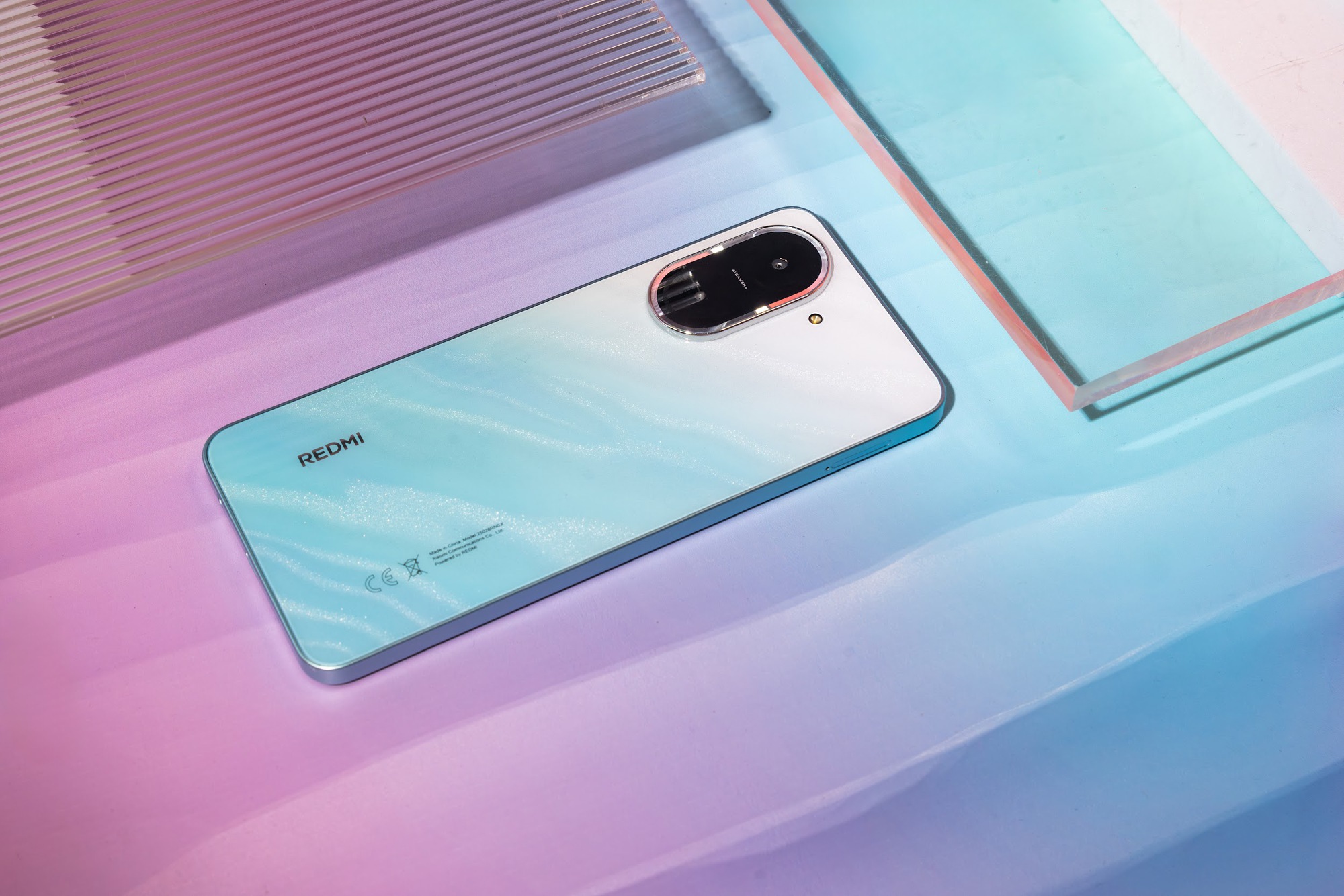 Redmi A5: “Chiến binh” phân khúc phổ thông với Camera AI 32MP, màn hình 120Hz và pin 5.200mAh- Ảnh 1. Redmi A5: “Chiến binh” phân khúc phổ thông với Camera AI 32MP, màn hình 120Hz và pin 5.200mAh- Ảnh 1.